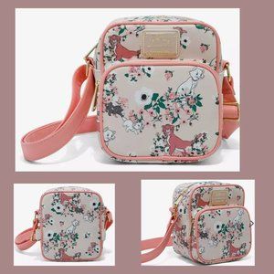 Loungefly Disney Aristocats Marie Floral Handbag Crossbody Bag